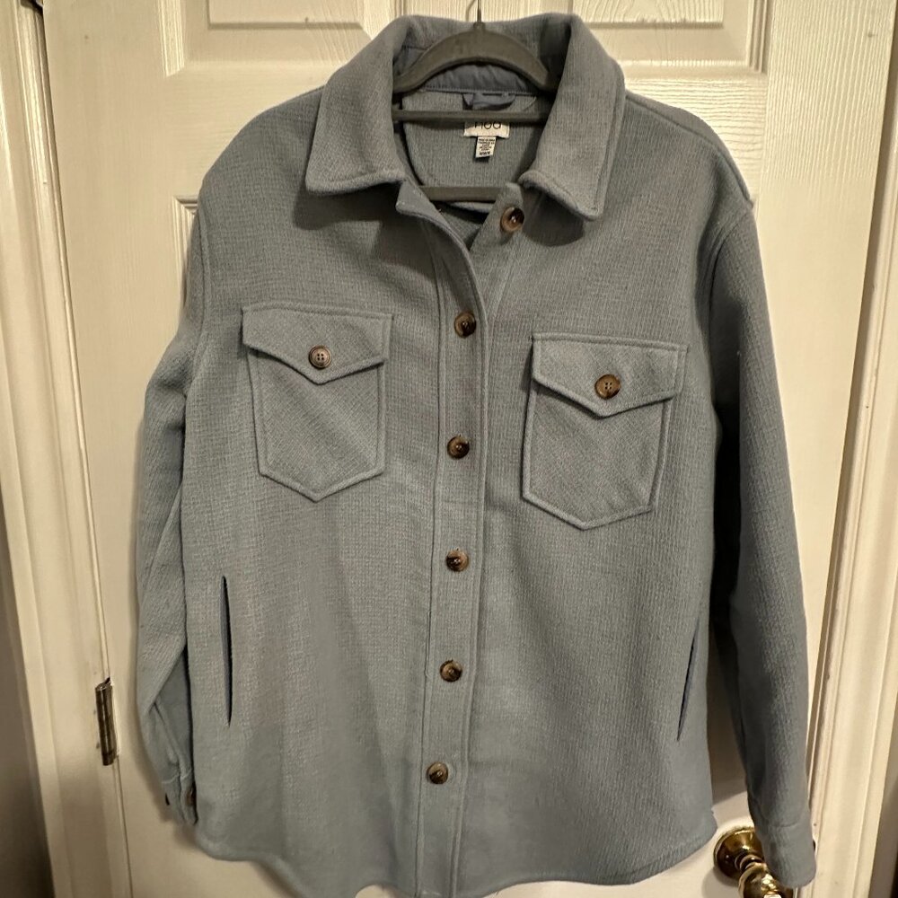 Light Blue Shacket